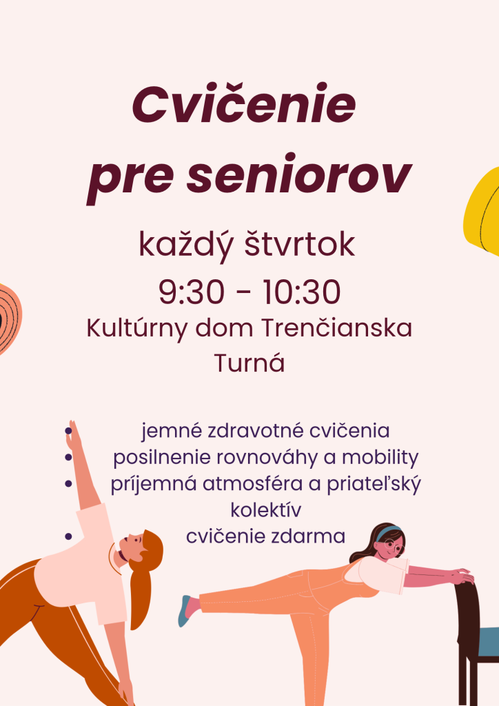 cvičenie pre seniorov