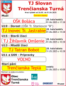 TJ Slovan - pozvánka na zápasy 1